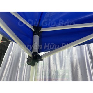 Nhà bạt di động 2mx2m(đã bao gồm khung và vải mái)
