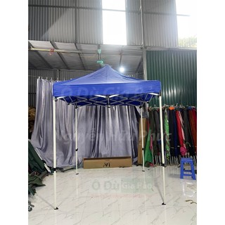 Nhà bạt di động 2mx2m(đã bao gồm khung và vải mái)