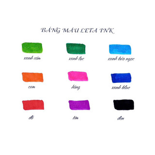 (Mã 20) Mực Leta Ink 30ml