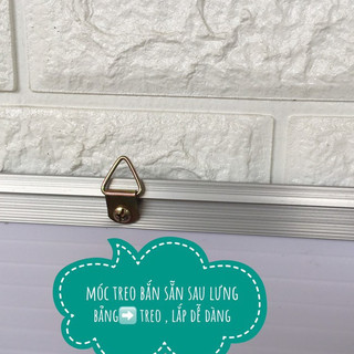Bảng trắng Hàn Quốc từ tính 40x60 cm