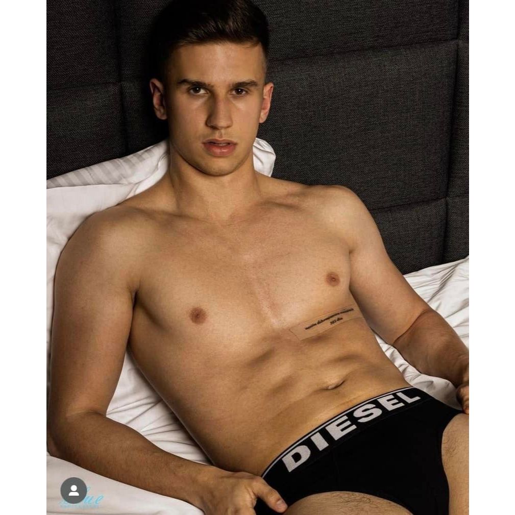 Quần lót tam giác DIESEL Sốp Phô Mai