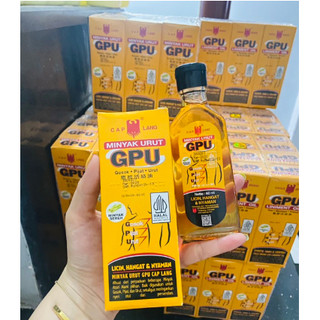 [Hàng chính hãng] Dầu gừng xoa bóp GPU Thái Lan 60ml