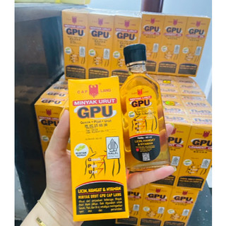 [Hàng chính hãng] Dầu gừng xoa bóp GPU Thái Lan 60ml
