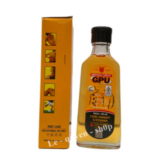 [Hàng chính hãng] Dầu gừng xoa bóp GPU Thái Lan 60ml