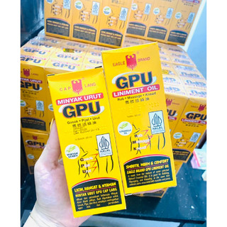 [Hàng chính hãng] Dầu gừng xoa bóp GPU Thái Lan 60ml