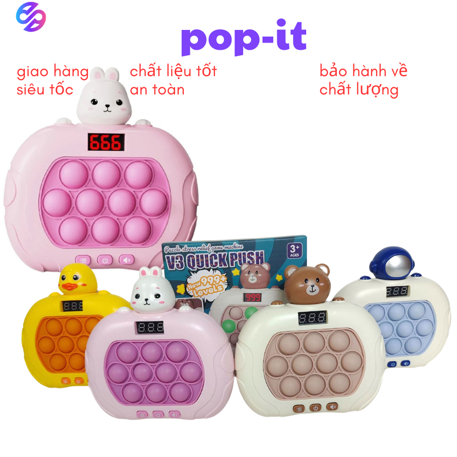 Pop it điện tử - máy chơi game lớn - pop it điện tử và máy chơi game loại lớn giá rẻ quà tặng cho bé