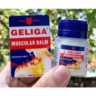 [Hiệu Qủa 100%]Dầu cù là lửa gelia 40gr