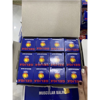 [Hiệu Qủa 100%]Dầu cù là lửa gelia 40gr