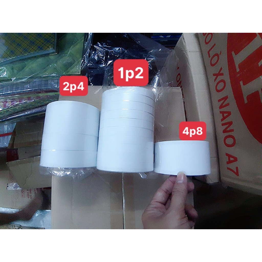 Băng Keo 2 Mặt 1p2 (1.2cm)