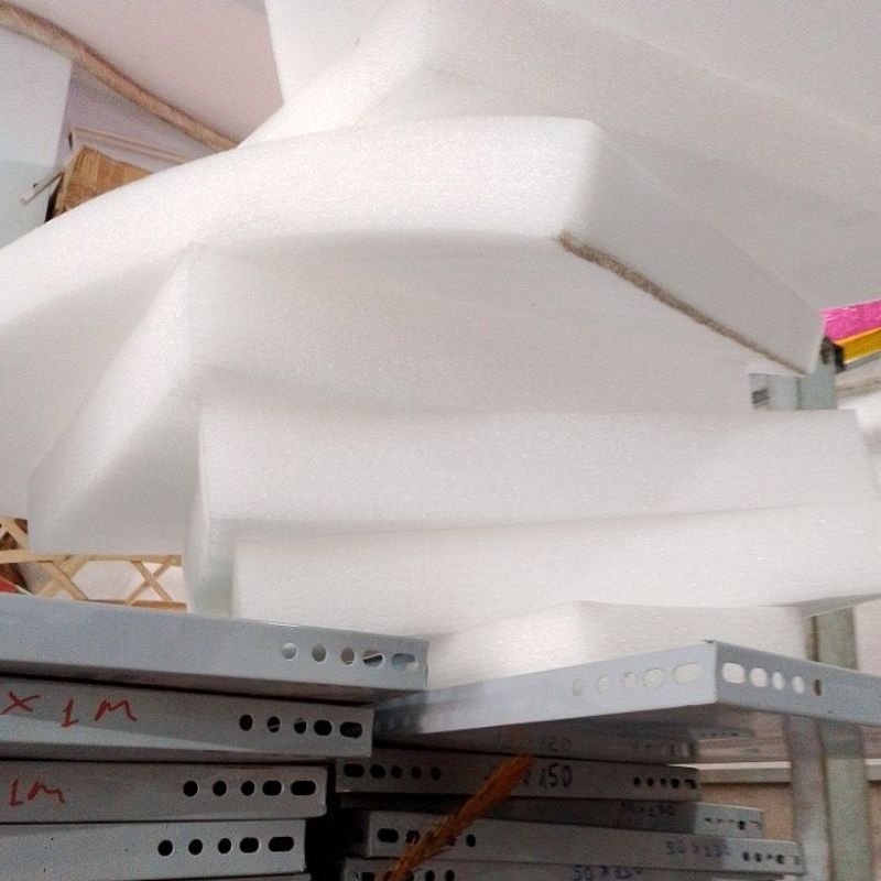 xốp dẻo cắm hoa,combo 5 tấm xốp cắm hoa dày 5cm khổ 40cm x50cm