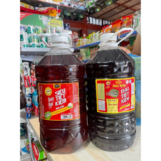 Nước Mắm Chin Su Siêu Tiết Kiệm , Đại Tiết Kiệm Can 4,9L