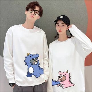 áo sweater đôi XẾP ĐỆ, áo đôi thu đông tay dài -ĐỒNG PHỤC ANH NGA