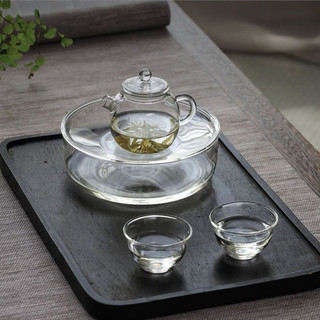 Ấm Thủy Tinh Pha Trà Dung Tích Từ 150 ml Tới 250 ml (có lọc inox ở vòi)