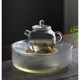 Ấm Thủy Tinh Pha Trà 150 ml (Có lọc inox ở vòi)