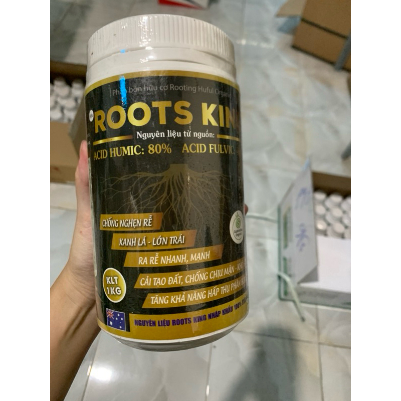 Humic ROOTS KING USA 1kg dạng miễng
