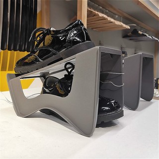 Khay giá xếp gọn giày dép Murvel IKEA