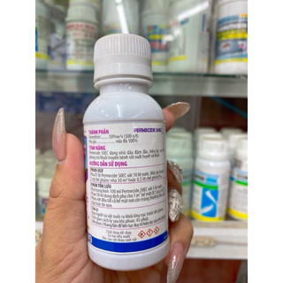[XẢ KHO] hóa chất diệt côn trùng Permecide 50EC chai 50ml