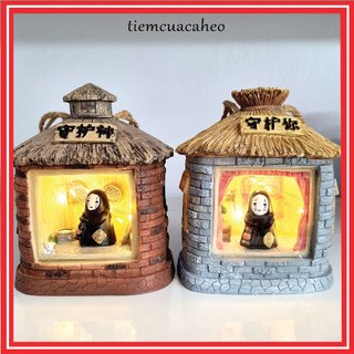 (Có Sẵn HCM) Đèn Ngủ Vô Diện Cô Đơn Trong Ngôi Nhà Chòi Trơ Trọi, Quà Tặng Trang Trí - Nhớ Gift Shop tiemcuacaheo