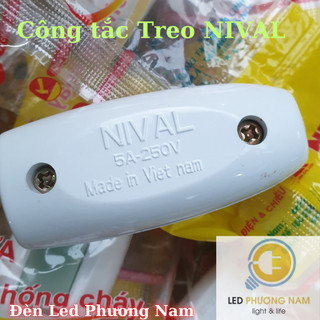 [COMBO 2] Công Tắc Treo ON/OFF, Công Tắc Ngang nhựa ABS chất lượng cao