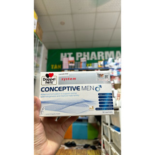 CONCEPTIVE MEN 30 gói  - Bổ TTrung, tăng thụ thai ( Nhập khẩu, nam giới)