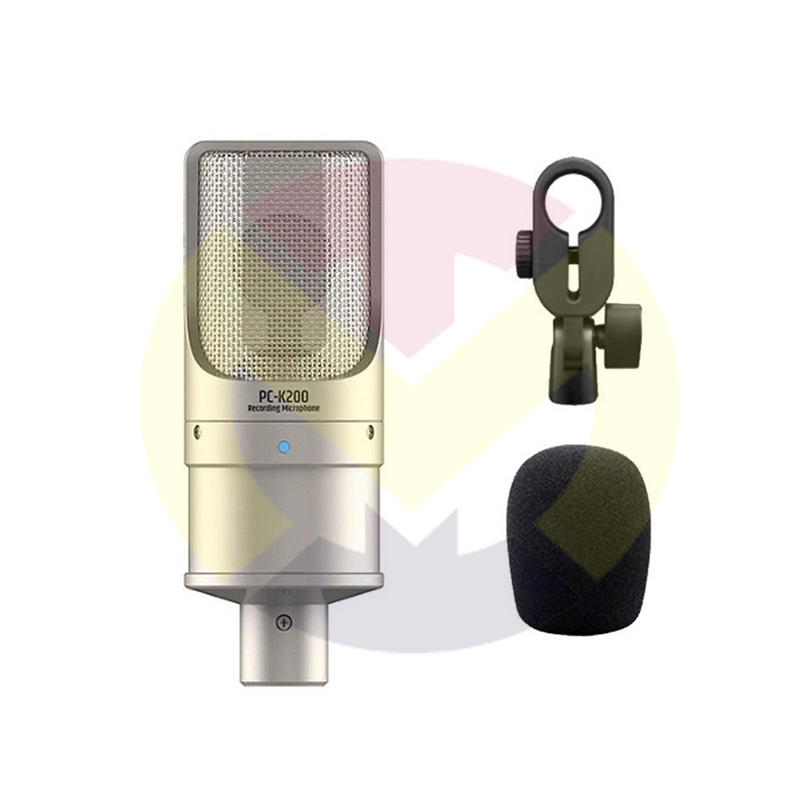 Micro Thu Âm Takstar PC K200 nguồn 48v