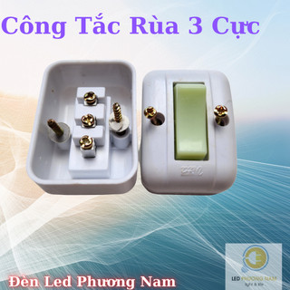 [COMBO 2] Công Tắc Rùa 6A ( 2 cực / 3 cực )