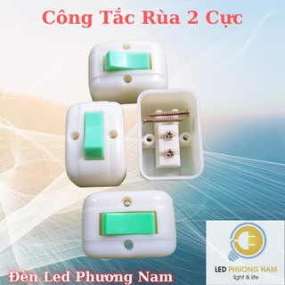 [COMBO 2] Công Tắc Rùa 6A ( 2 cực / 3 cực )