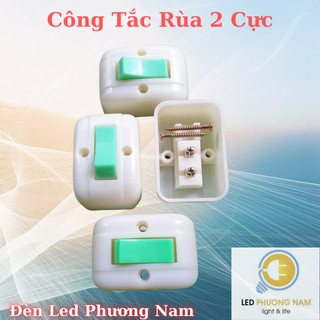 [COMBO 2] Công Tắc Rùa 6A ( 2 cực / 3 cực )