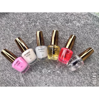  Sơn Siêu Dưỡng và Bóng Móng Prosper dùng cho sơn thường và gel lạnh 