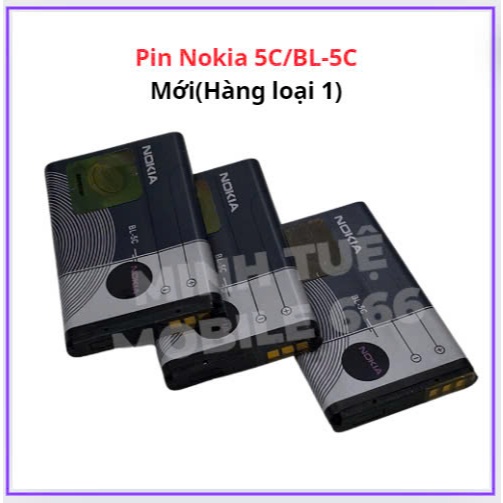 Pin nokia 5c/bl-5c  mới chất lượng tốt hàng zin loại 1