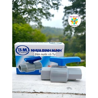 Van nhựa Bình Minh 21/27/34mm