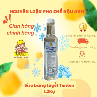 Siro băng tuyết (1,2kg)- Siêu mát lạnh