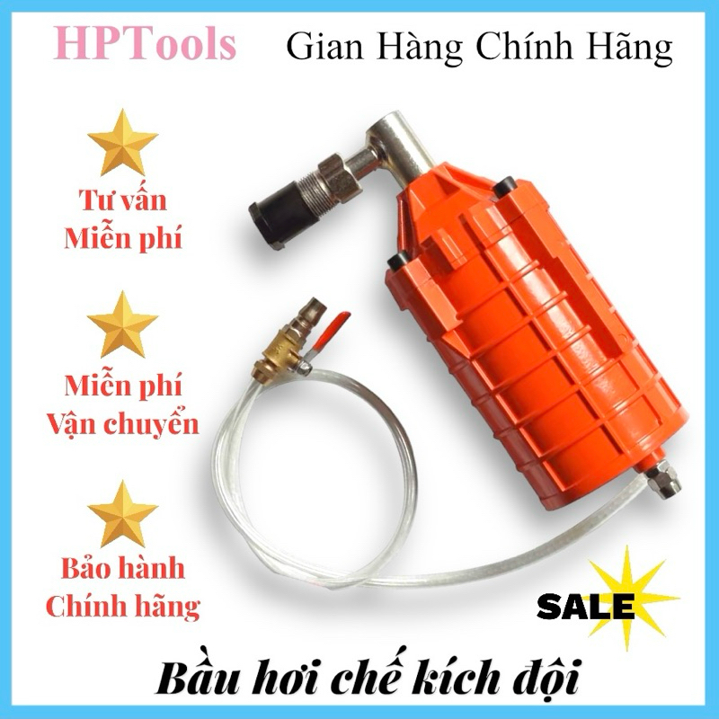 Bầu hơi chế kích tay thành kích thuỷ lực, Bầu hơi kích đội HPTools