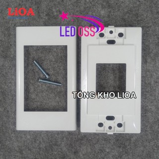 Mặt chứa 1 cầu dao MCCB 2 cực - CB cóc