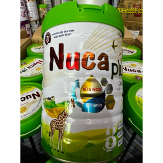 sữa nuca plus grow 1-10 tuổi 900g date th9/2025