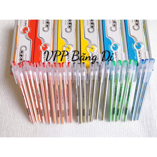 Hộp 20 Chiếc Bút Bi Nến Candee TL 093 đủ màu