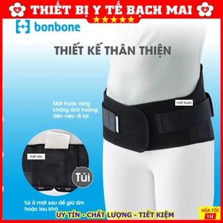 Đai Lưng Nhật Bản Pro Hard Slim Bonbone