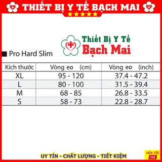 Đai Lưng Nhật Bản Pro Hard Slim Bonbone