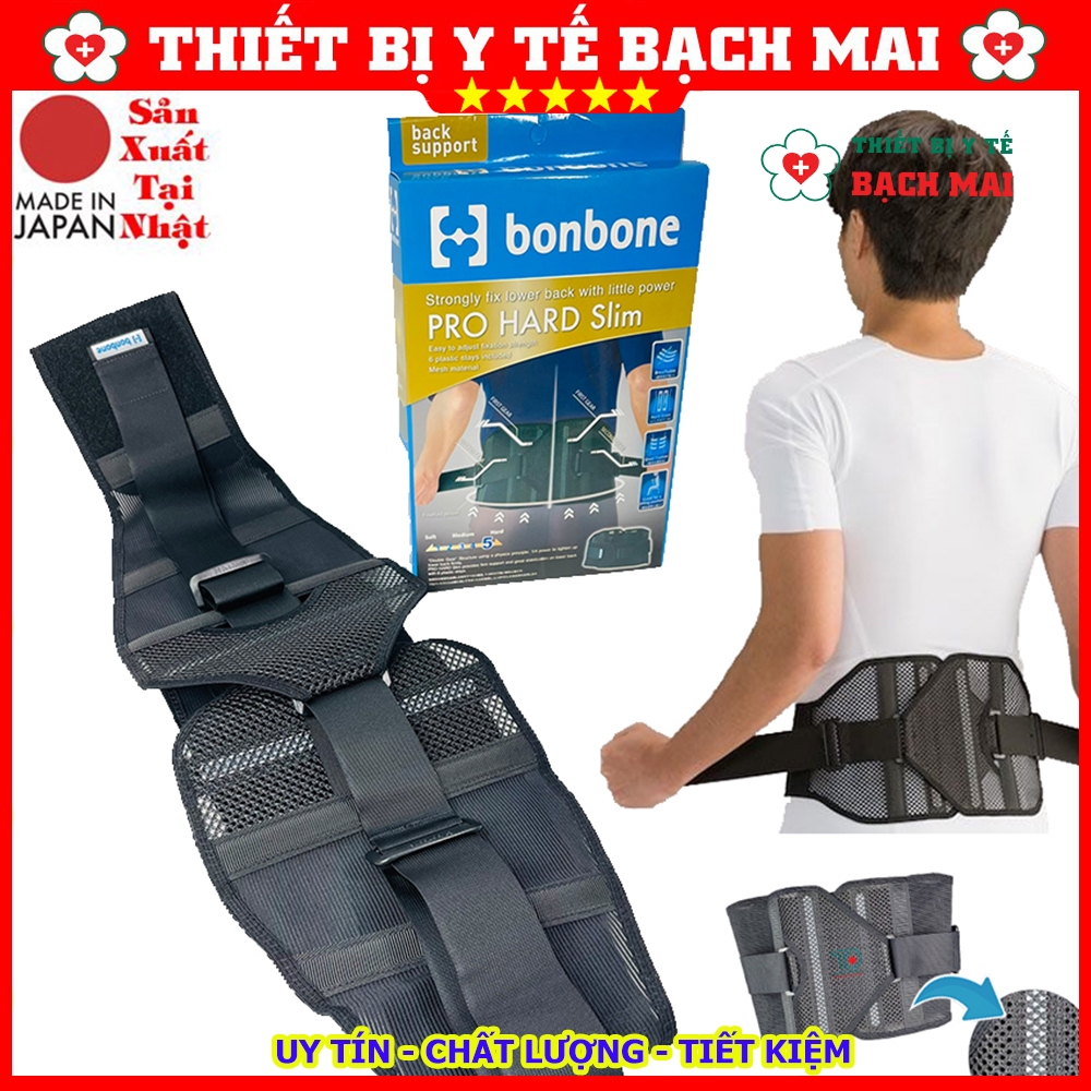 Đai Lưng Nhật Bản Pro Hard Slim Bonbone