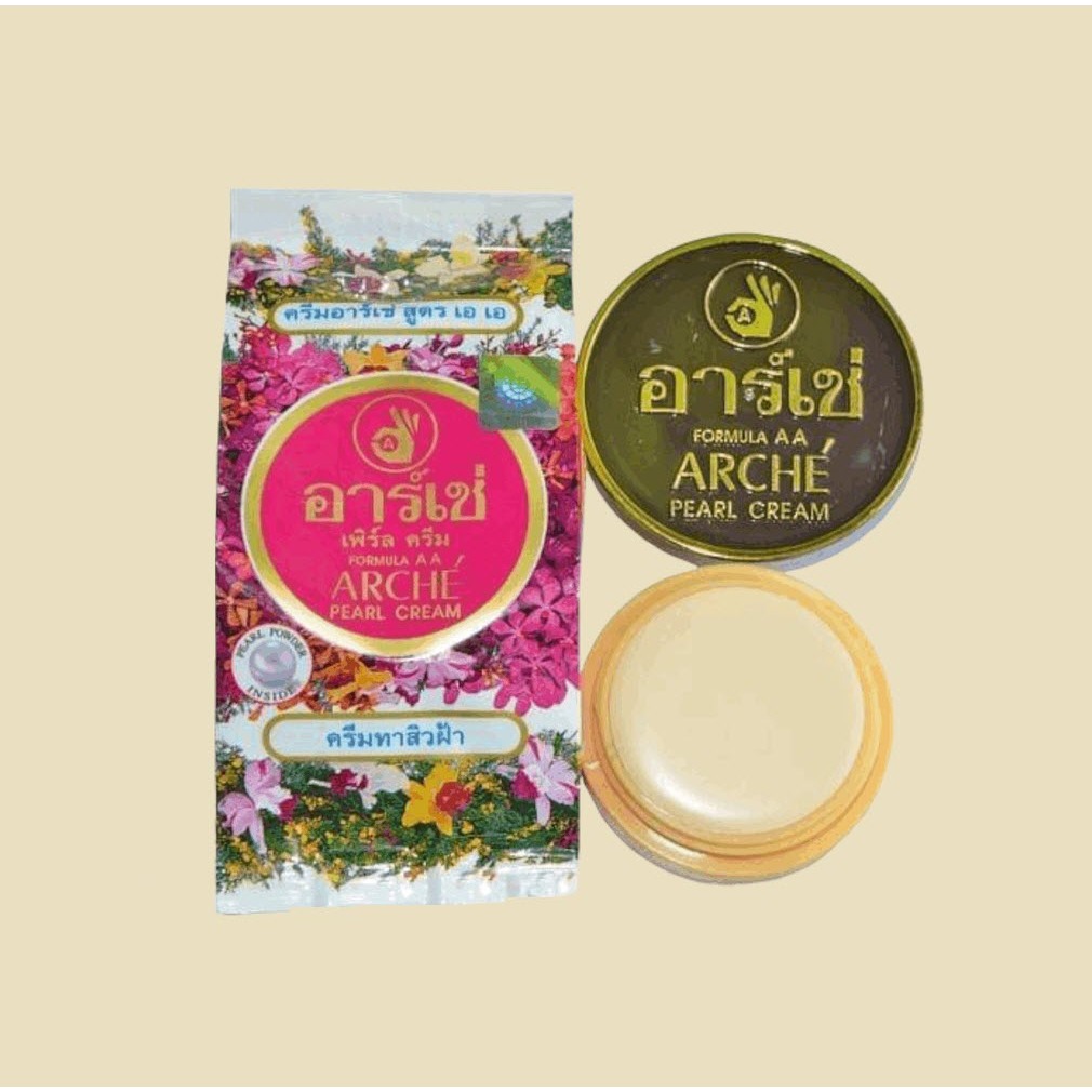 [Hàng Thái] Kem Trắng Da Giảm Nám Arche Thái Lan