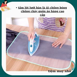 tấm lót lưới bàn là ủi chống bóng chống cháy quần áo hàng cao cấp