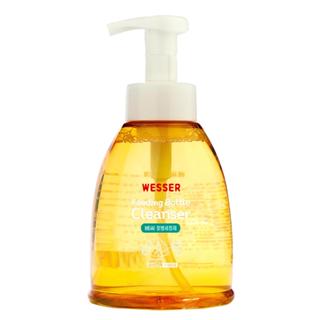   Mẫu Mới  Nước Rửa Bình Sữa Wesser Dạng Chai và Túi 500ml 