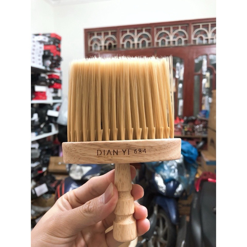 Chổi Phủi Tóc Làm Sạch Cổ Và Trán Cắt Tóc Nam