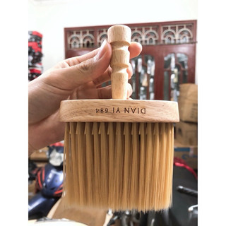 Chổi Phủi Tóc Làm Sạch Cổ Và Trán Cắt Tóc Nam