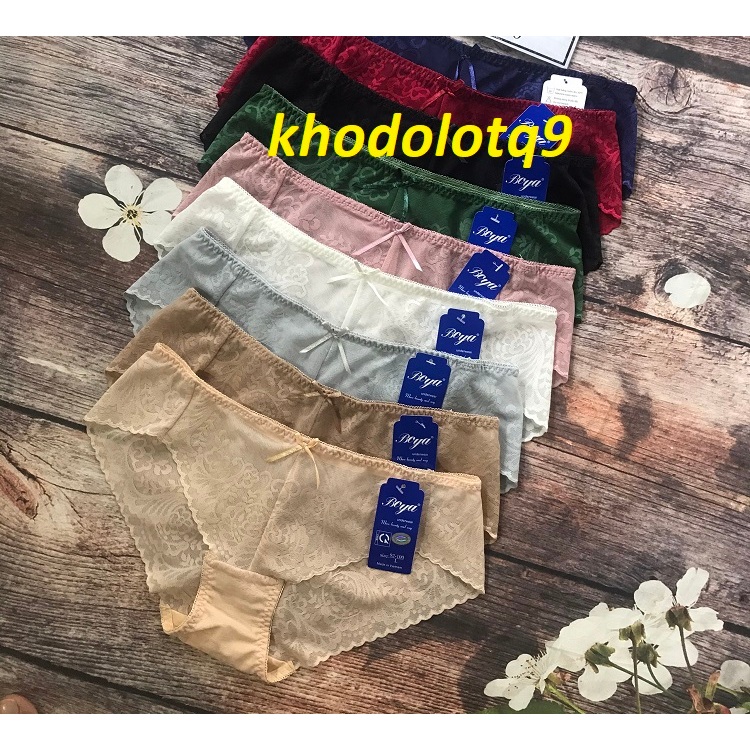 Quần lót nữ boya, quần lót boya ren bông