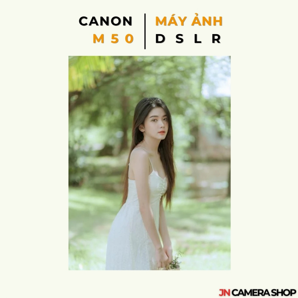 Bộ máy ảnh Canon EOS M50 kèm ống kính Canon M15-45mm | BigBuy360 - bigbuy360.vn