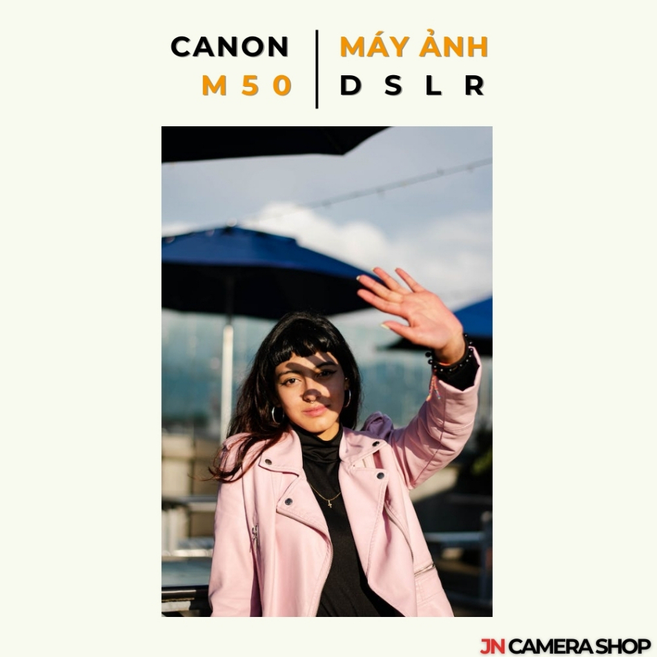 Bộ máy ảnh Canon EOS M50 kèm ống kính Canon M15-45mm | BigBuy360 - bigbuy360.vn