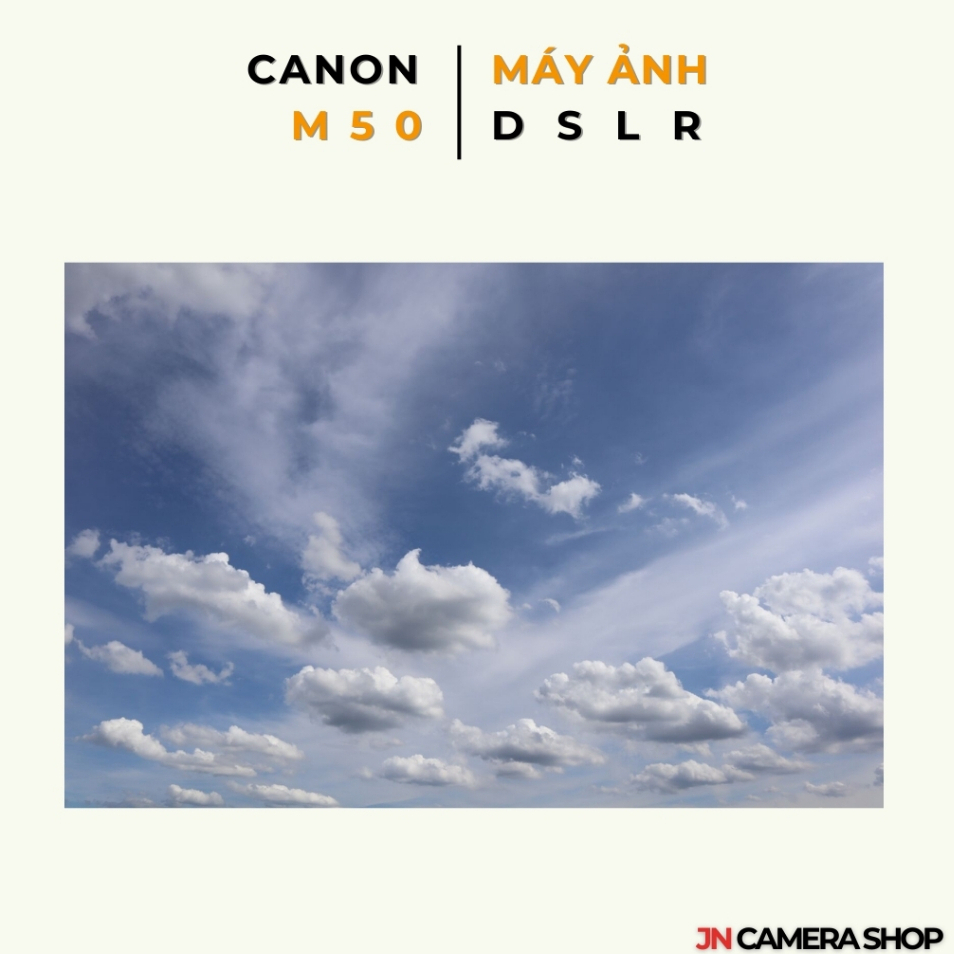 Bộ máy ảnh Canon EOS M50 kèm ống kính Canon M15-45mm | BigBuy360 - bigbuy360.vn