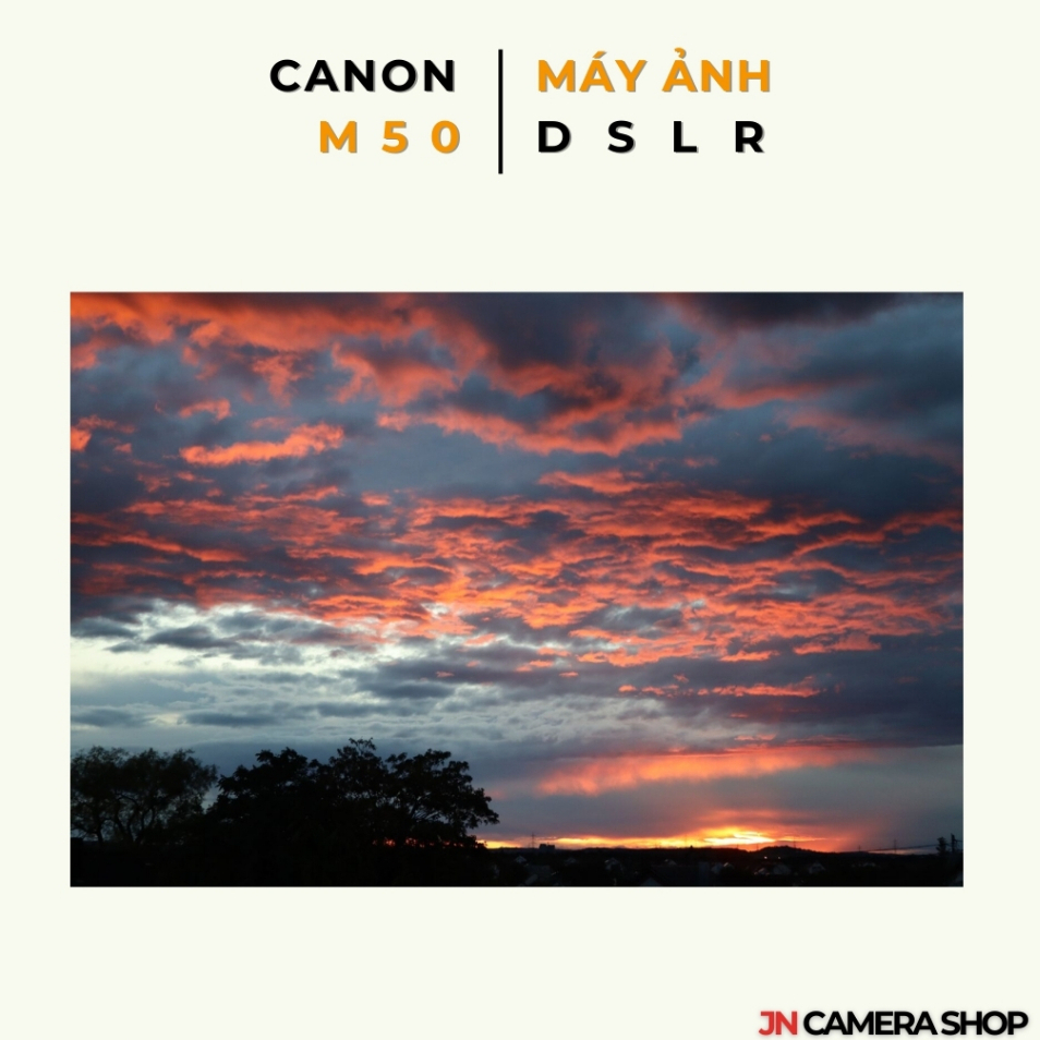 Bộ máy ảnh Canon EOS M50 kèm ống kính Canon M15-45mm | BigBuy360 - bigbuy360.vn