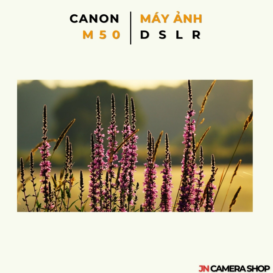 Bộ máy ảnh Canon EOS M50 kèm ống kính Canon M15-45mm | BigBuy360 - bigbuy360.vn